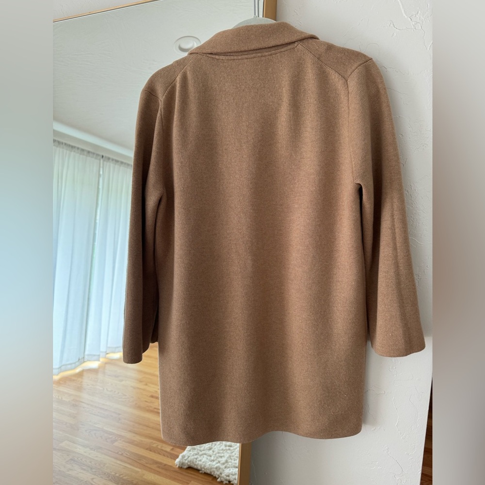 J. Crew Swearer Blazer in Khaki - Picture 4 of 6